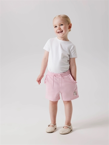 Name It Shorts - NmfJane - Enhjørning - Cameo Pink