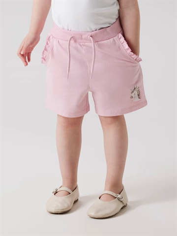 Name It Shorts - NmfJane - Enhjørning - Cameo Pink