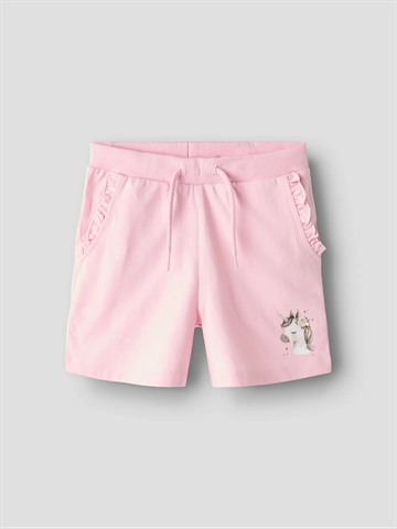 Name It Shorts - NmfJane - Enhjørning - Cameo Pink