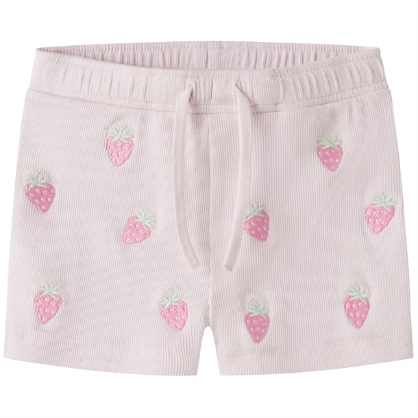 Name It Shorts - NmfJolemo - Jordbær - Cradle Pink