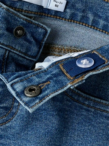 Name It Shorts - NmfRose - Medium Blue Denim - i blå