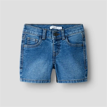 Name It Shorts - NmfRose - Medium Blue Denim - i blå