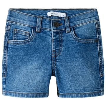 Name It Shorts - NmfRose - Medium Blue Denim - i blå