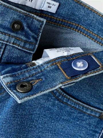 Name It Shorts - NmmRyan - Medium Blue Denim