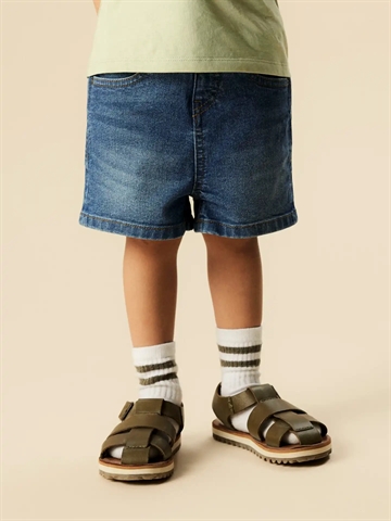 Name It Shorts - NmmRyan - Medium Blue Denim