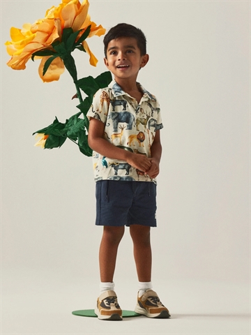 Name It Shorts Sweat Jeppe India Ink i mørkeblå