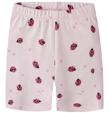 Name It Shorts - nmfHaline - Mariehøne - Cradle Pink