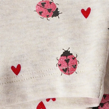 Name It Shorts - nmfHaline - Mariehøne - Peyote Melange