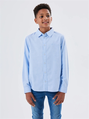 Name It Skjorte Newsa Campanula - Blå