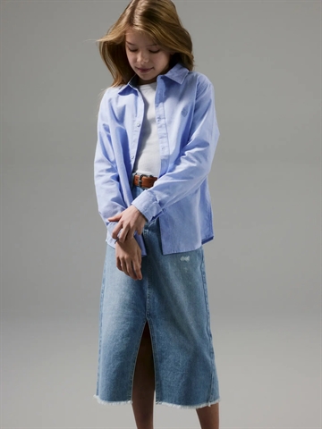 Name It Skjorte Newsa Campanula - Blå