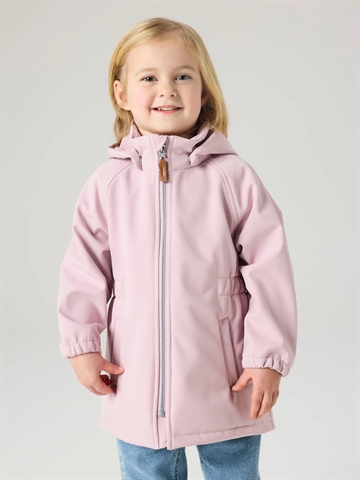 Name It Softshell Jakke - MAGIC - nmfAlfa08 - Mauve Shadows