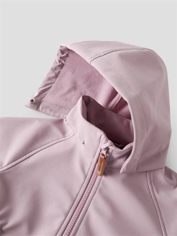 Name It Softshell Jakke - MAGIC - nmfAlfa08 - Mauve Shadows