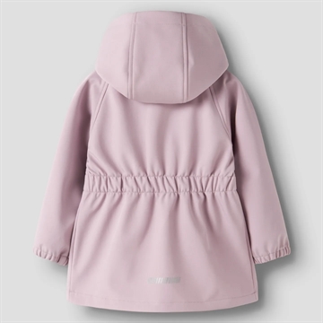 Name It Softshell Jakke - MAGIC - nmfAlfa08 - Mauve Shadows