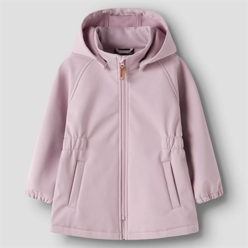 Name It Softshell Jakke - MAGIC - nmfAlfa08 - Mauve Shadows