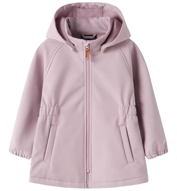 Name It Softshell Jakke - MAGIC - nmfAlfa08 - Mauve Shadows