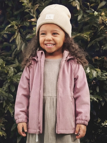 Name It Softshell Jakke - MAGIC - nmfAlfa08 - Wistful Mauve