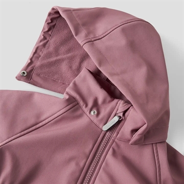 Name It Softshell Jakke - MAGIC - nmfAlfa08 - Wistful Mauve