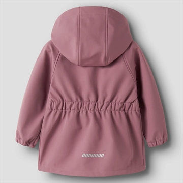 Name It Softshell Jakke - MAGIC - nmfAlfa08 - Wistful Mauve