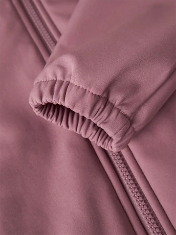 Name It Softshell Jakke - MAGIC - nmfAlfa08 - Wistful Mauve