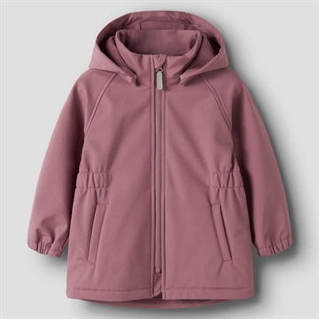 Name It Softshell Jakke - MAGIC - nmfAlfa08 - Wistful Mauve