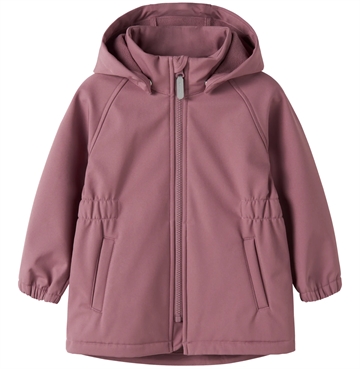 Name It Softshell Jakke - MAGIC - nmfAlfa08 - Wistful Mauve