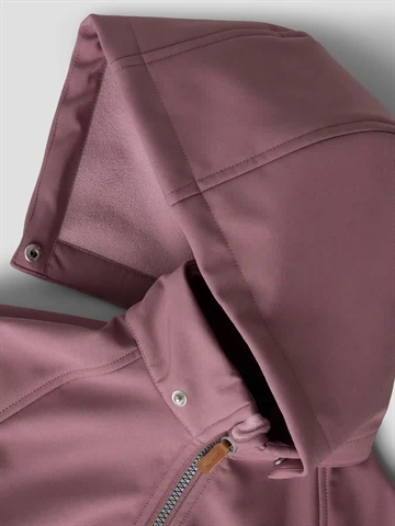 Name It Softshell Jakke - nmfAlfa08 - Grape Shake i ensfarvet rosa