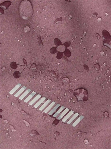 Name It Softshell Jakke - MAGIC - nmfAlfa08 - Grape Shake - når jakken bliver våd, kommer der et print frem