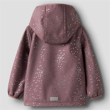 Name It Softshell Jakke - nmfMalta05 - Grape Shake