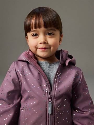 Name It Softshell Jakke - nmfMalta05 - Grape Shake