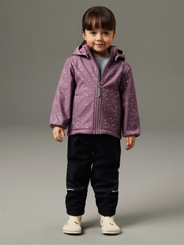 Name It Softshell Jakke - nmfMalta05 - Grape Shake