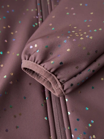 Name It Softshell Jakke - nmfMalta05 - Grape Shake