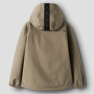 Name It Softshell Jakke - nmmAlfa08 - Fossil