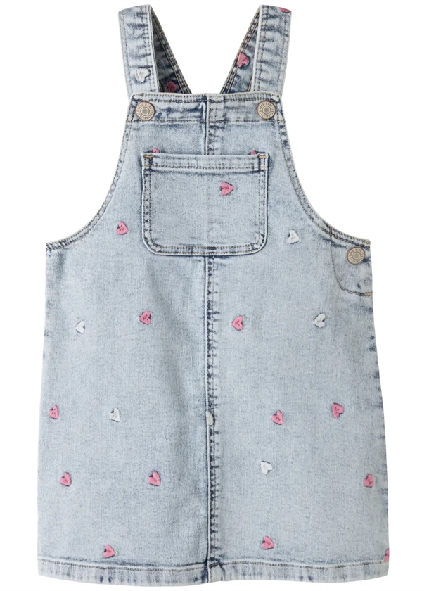 Name It Spencer - NMFELINA - Light Blue Bleached Denim