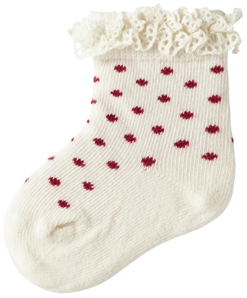 Name It Strømper - NbfBYRA - Cloud Dancer