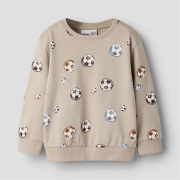 Name It Sweatbluse - Fodbold - nmmDavis - Pure Cashmere