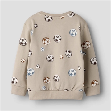 Name It Sweatbluse - Fodbold - nmmDavis - Pure Cashmere