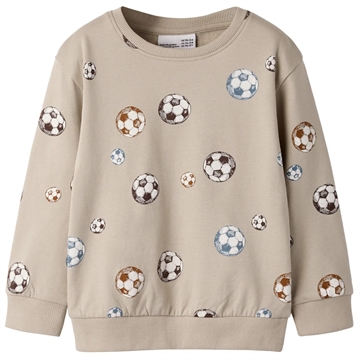 Name It Sweatbluse - Fodbold - nmmDavis - Pure Cashmere