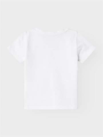 Name It T-shirt Jaso Bright White
