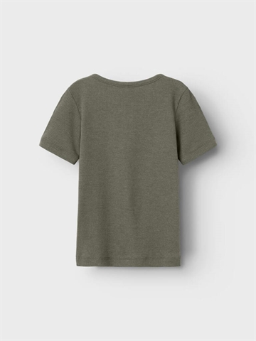 Name It T-shirt Kab Dusty Olive