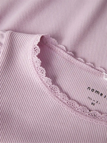 Name It T-shirt - Kab - Rib - Winsome Orchid