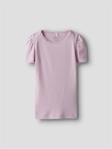 Name It T-shirt - Kab - Rib - Winsome Orchid