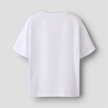 Name It T-shirt - Minecraft NKMNIF - Bright White i hvid