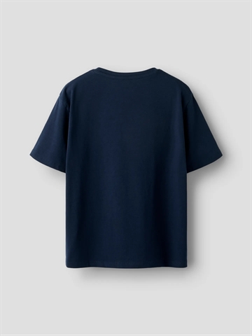 Name It T-shirt - Minecraft NKMNIF - Navy Blazer i mørkeblå