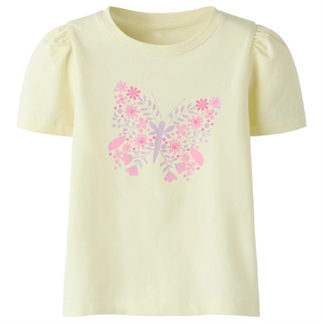 Name It T-shirt - NmfFilikka - Pear Sorbet