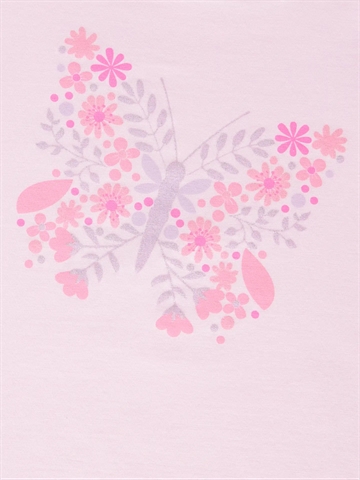 Name It T-shirt - NmfFilikka - Pirouette i rosa