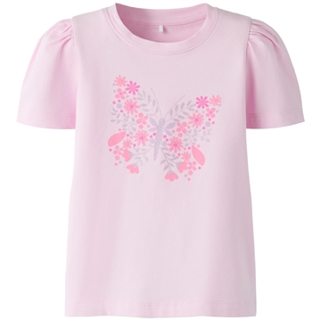 Name It T-shirt - NmfFilikka - Pirouette i rosa