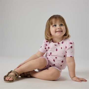Name It T-shirt - NmfHaline - Mariehøne - Cradle Pink