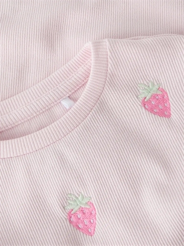 Name It T-shirt - NmfJolemo - Jordbær - Cradle Pink