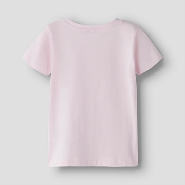 Name It T-shirt - NmfVibbi - Cradle Pink - i pastelrosa