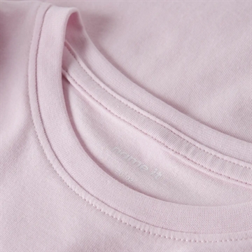 Name It T-shirt - NmfVibbi - Cradle Pink - i pastelrosa